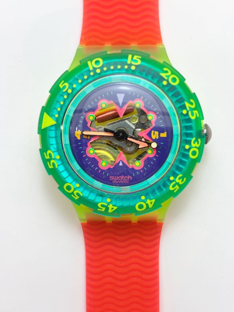 swatch SDJ101 Quartz Men's — Japanese