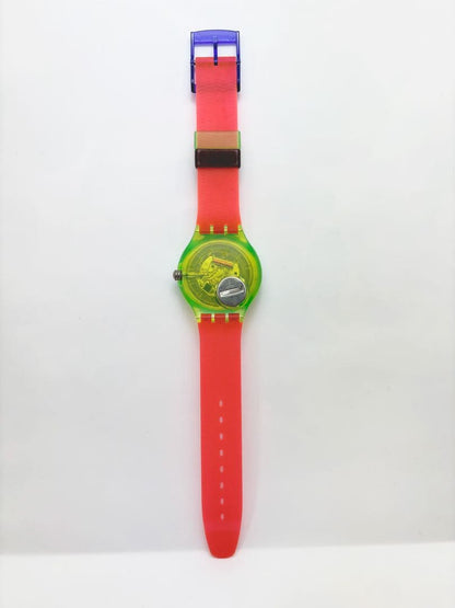 swatch SDJ101 Quartz Men's — Japanese