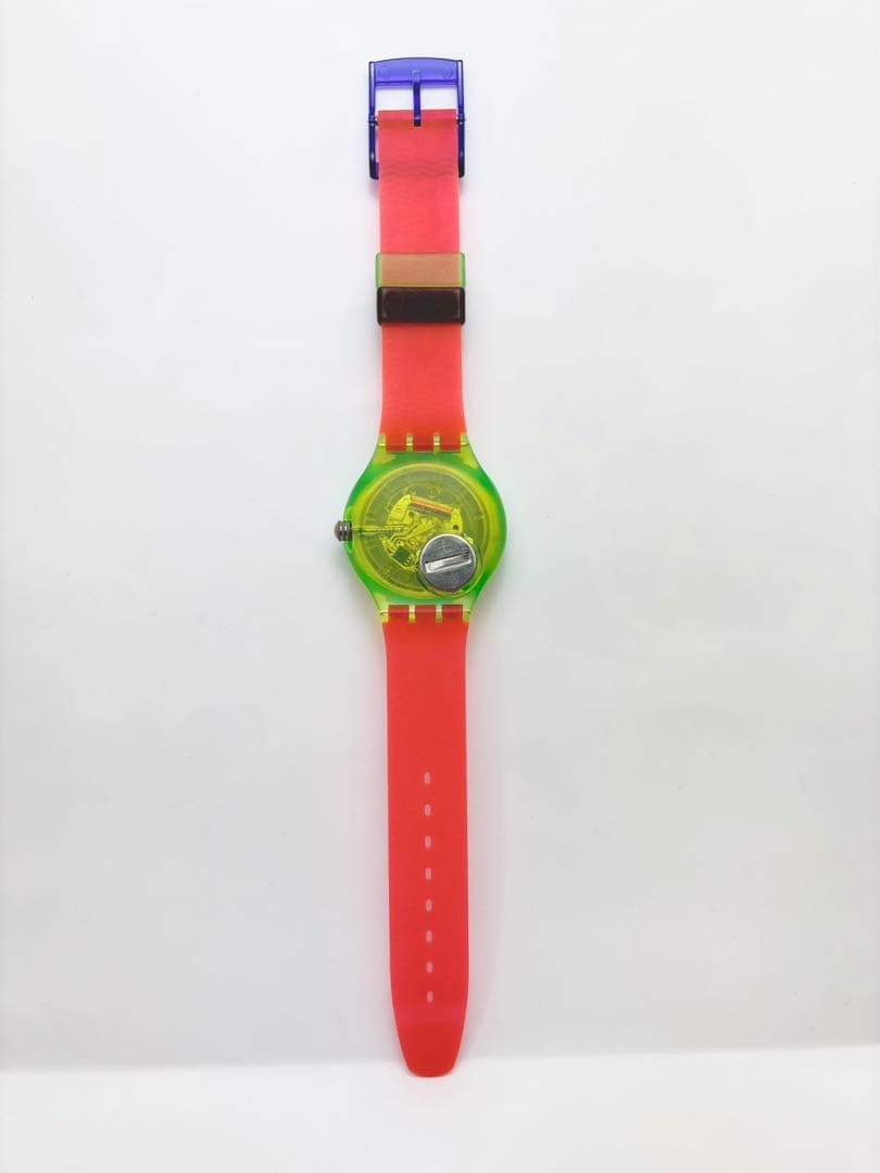 swatch SDJ101 Quartz Men's — Japanese