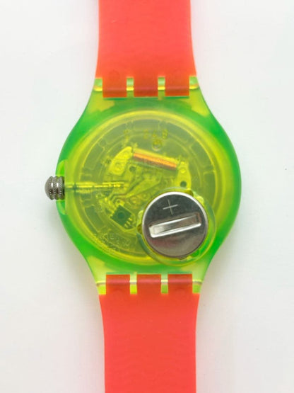 swatch SDJ101 Quartz Men's — Japanese