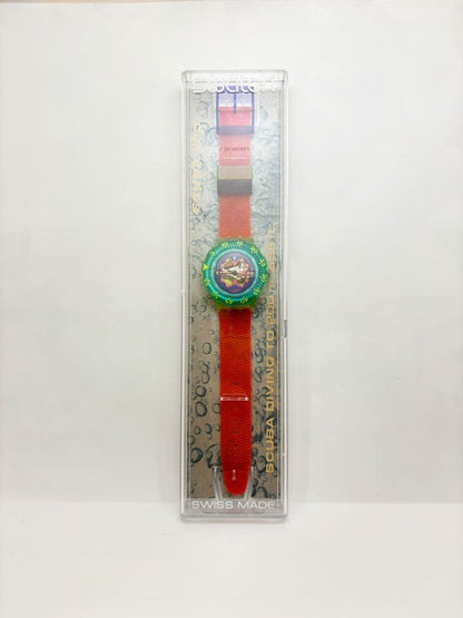 swatch SDJ101 Quartz Men's — Japanese