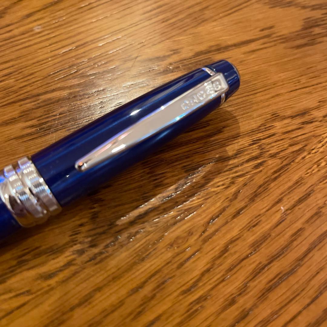 Cross No.24 ballpoint pen with black oil-based ink in unused secondhand condition