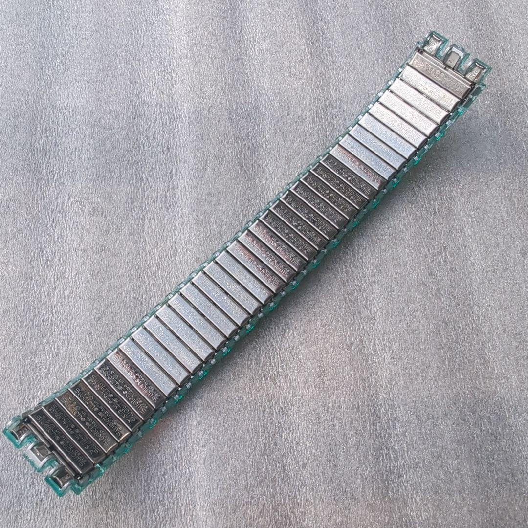 swatch Jabara Belt 17mm 7 Men's — Japanese