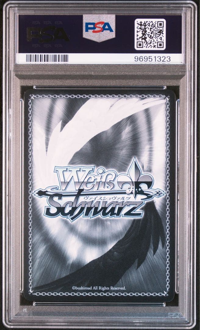 PSA 10 Weiss Schwarz Azur Lane Island Wind SP — Japanese