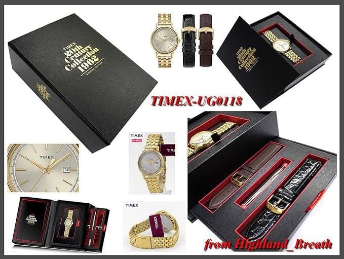 TIMEX 20th1962 Collection UG0118 Quartz Men's Watch — Japanese