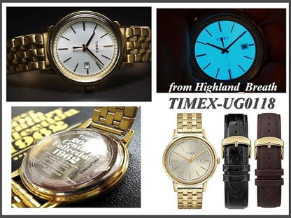 TIMEX 20th1962 Collection UG0118 Quartz Men's Watch — Japanese