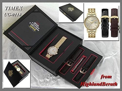 TIMEX 20th1962 Collection UG0118 Quartz Men's Watch — Japanese