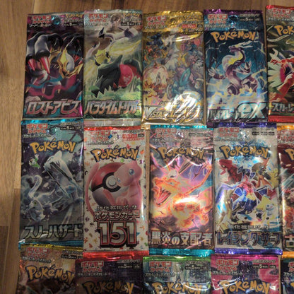Pokemon Pokémon Card Game Unopened Pack Bulk Sale Pack — Japanese