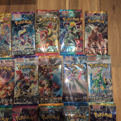 Pokemon Pokémon Card Game Unopened Pack Bulk Sale Pack — Japanese