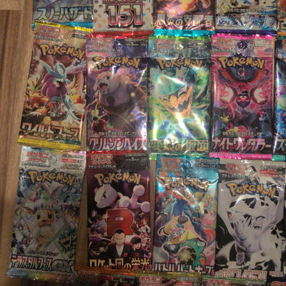 Pokemon Pokémon Card Game Unopened Pack Bulk Sale Pack — Japanese