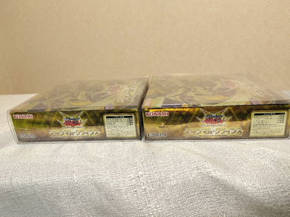 Yu-Gi-Oh Yu-Gi-Oh! Maximum Crisis Unopened Box — Japanese