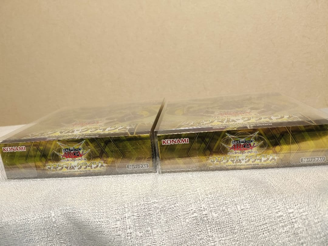 Yu-Gi-Oh Yu-Gi-Oh! Maximum Crisis Unopened Box — Japanese