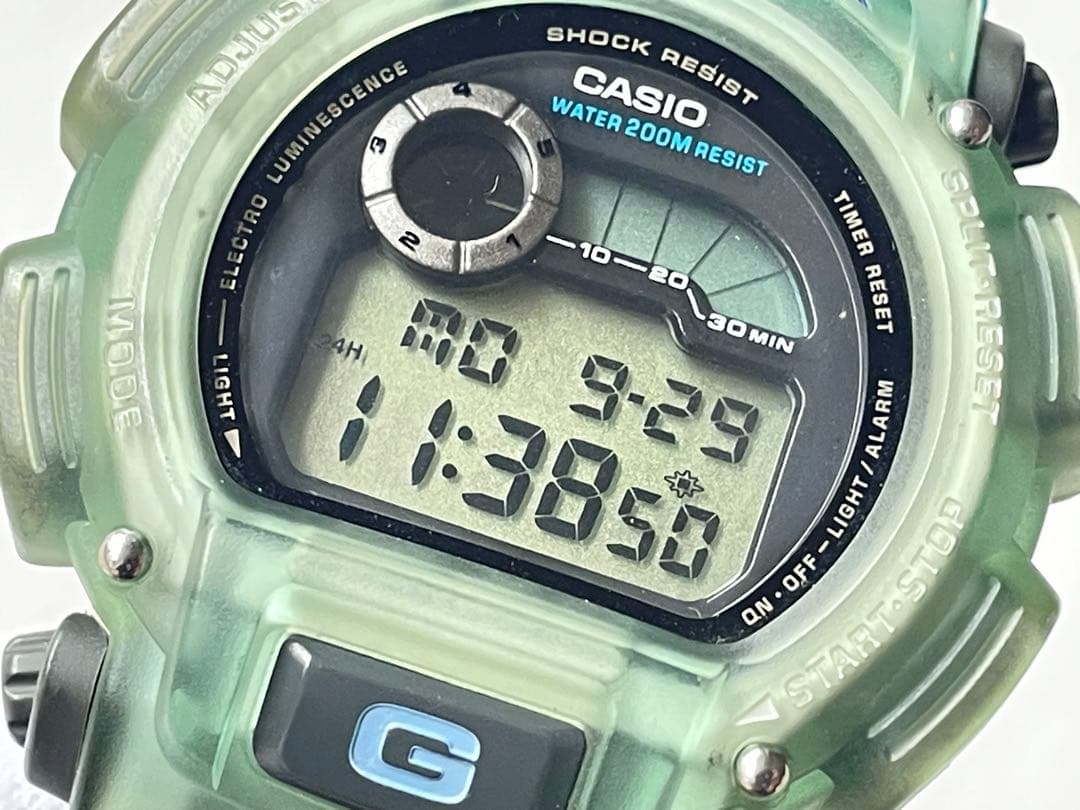 CASIO GW-9000 Quartz Men's Watch — Japanese
