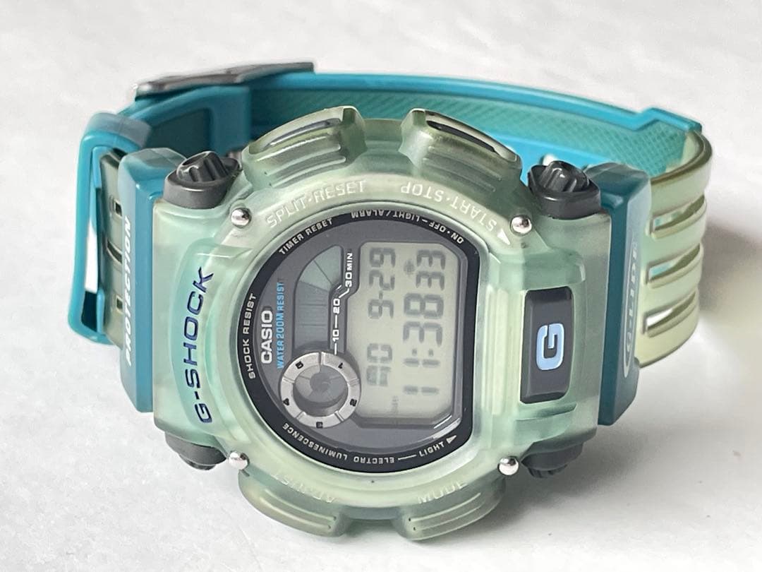 CASIO GW-9000 Quartz Men's Watch — Japanese