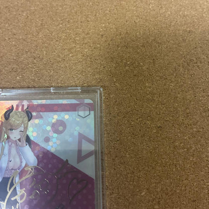 Weiss Schwarz hololive production Future Step Forward with You Choco Mizuki — Japanese