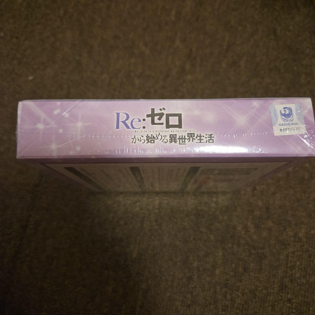 Weiss Schwarz Re:Zero - Starting Life in Another World Vol.3 First Edition Shrink-wrapped Box — Japanese