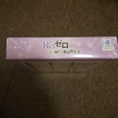 Weiss Schwarz Re:Zero - Starting Life in Another World Vol.3 First Edition Shrink-wrapped Box — Japanese