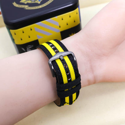 FOSSIL Harry Potter Hufflepuff Limited Collab 3194 Quartz Men's Watch — Japanese