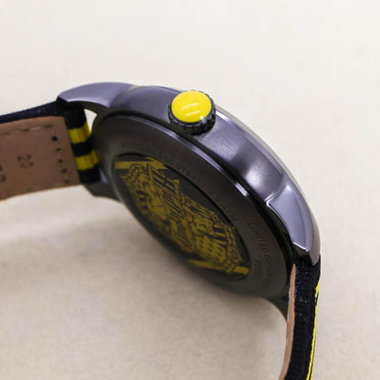 FOSSIL Harry Potter Hufflepuff Limited Collab 3194 Quartz Men's Watch — Japanese