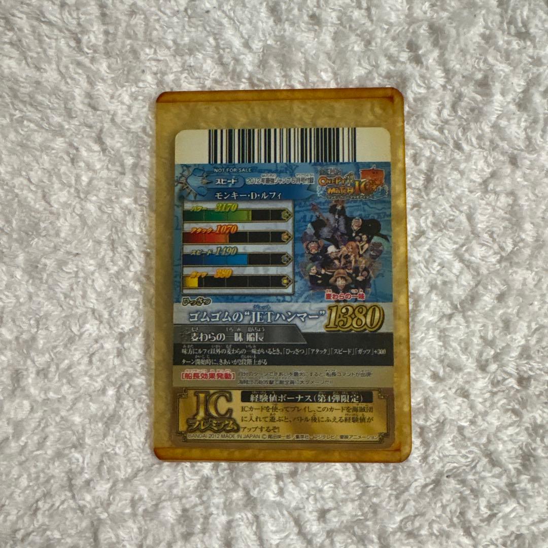 One Piece Monkey D. Luffy — Japanese