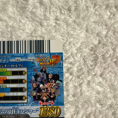 One Piece Monkey D. Luffy — Japanese