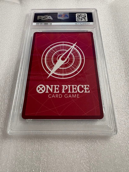 PSA 10 One Piece Sakazuki L — OP05-041 — Japanese