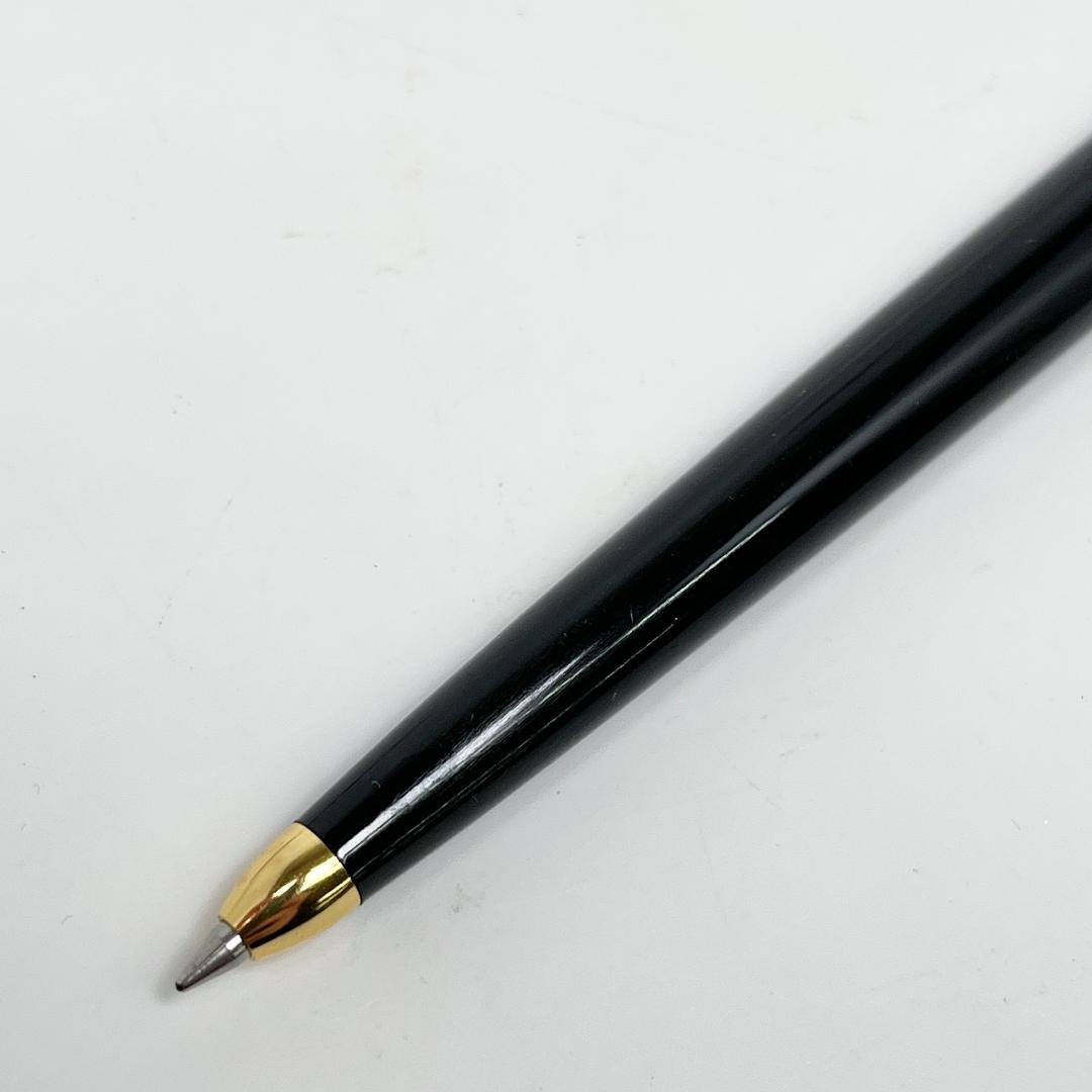 Pilot pen writing instrument set including fountain pen, ballpoint pen, and mechanical pencil with slight scratches