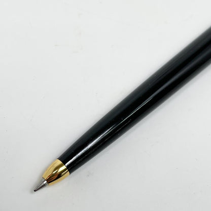 Pilot pen writing instrument set including fountain pen, ballpoint pen, and mechanical pencil with slight scratches