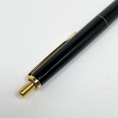 Pilot pen writing instrument set including fountain pen, ballpoint pen, and mechanical pencil with slight scratches