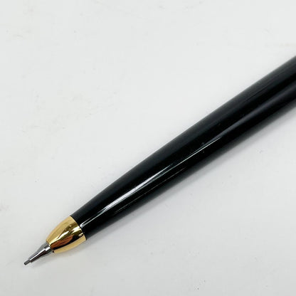 Pilot pen writing instrument set including fountain pen, ballpoint pen, and mechanical pencil with slight scratches