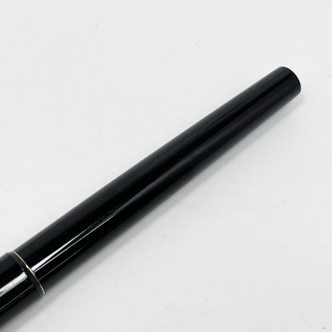 Pilot pen writing instrument set including fountain pen, ballpoint pen, and mechanical pencil with slight scratches