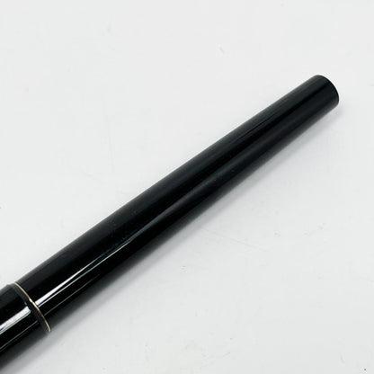 Pilot pen writing instrument set including fountain pen, ballpoint pen, and mechanical pencil with slight scratches