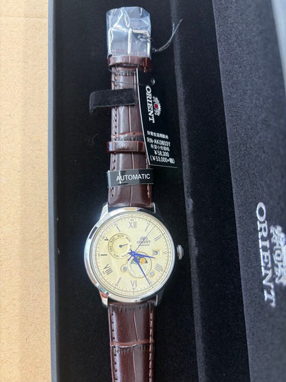 ORIENT RN-AK0803Y Automatic Men's Watch — Japanese