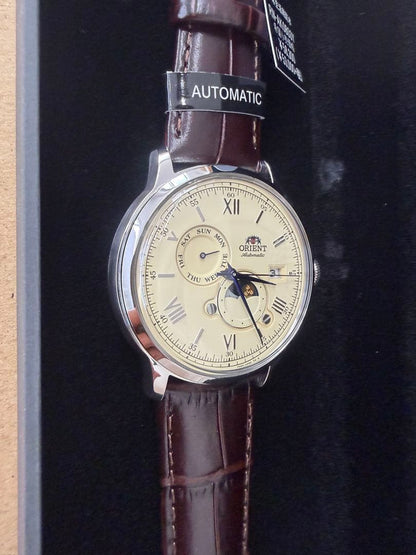 ORIENT RN-AK0803Y Automatic Men's Watch — Japanese