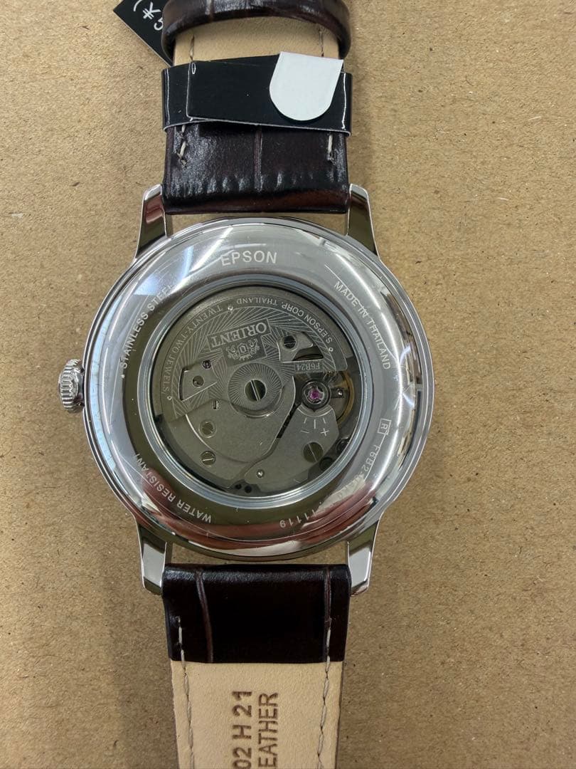 ORIENT RN-AK0803Y Automatic Men's Watch — Japanese