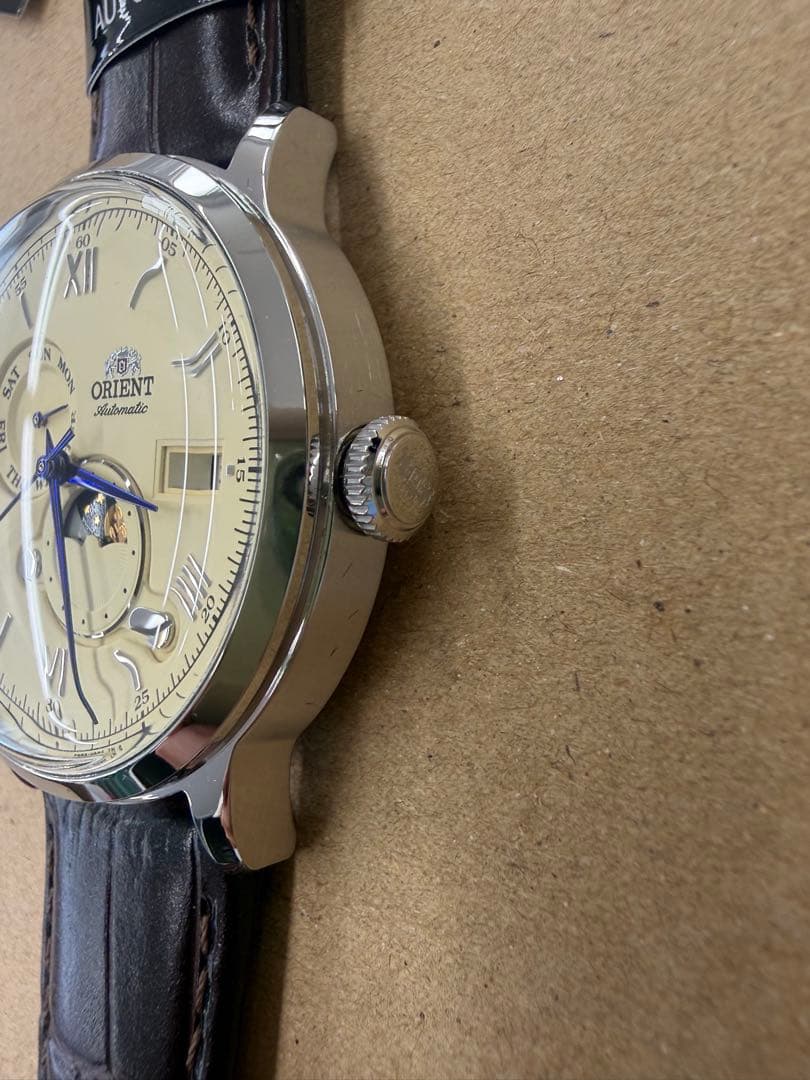 ORIENT RN-AK0803Y Automatic Men's Watch — Japanese