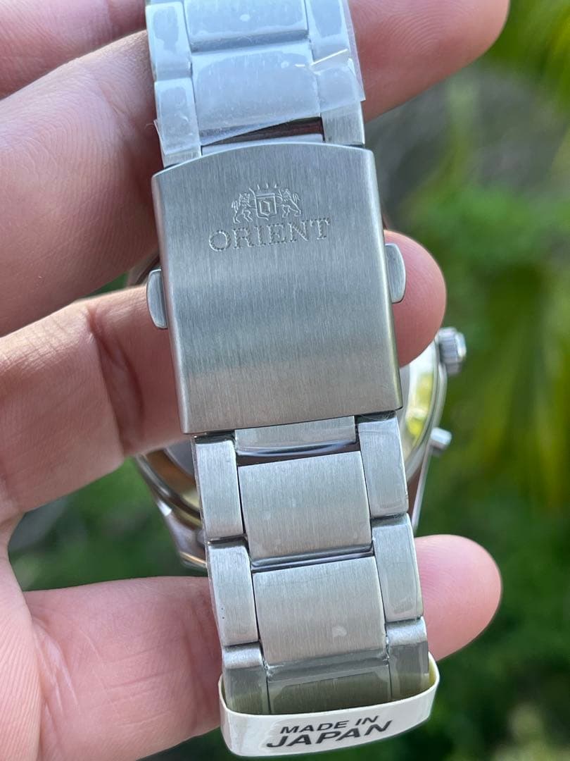 ORIENT KRXBXX Quartz Men's Watch — Japanese