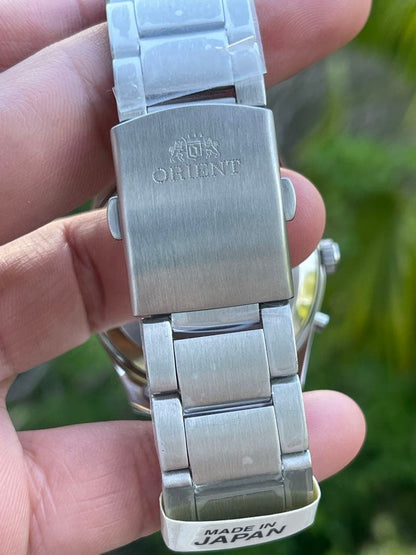 ORIENT KRXBXX Quartz Men's Watch — Japanese