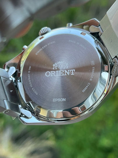 ORIENT KRXBXX Quartz Men's Watch — Japanese