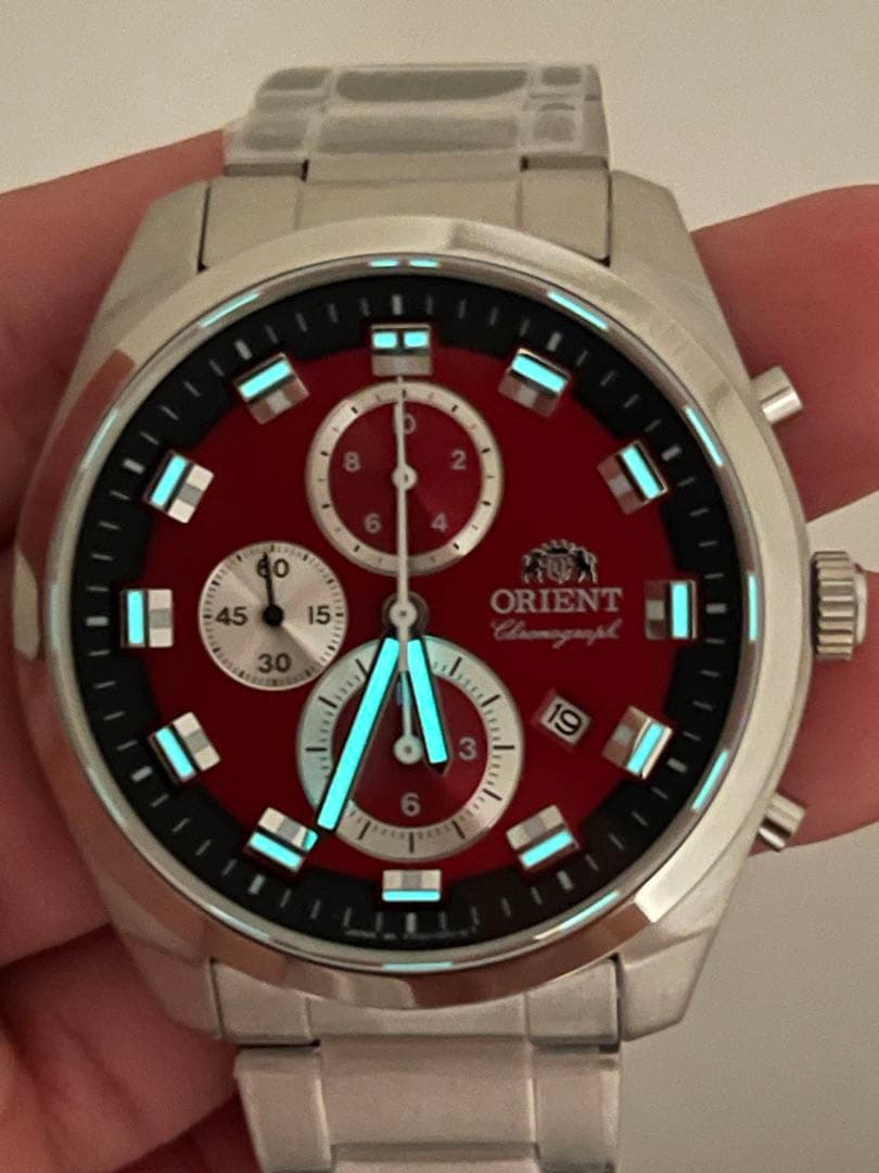 ORIENT KRXBXX Quartz Men's Watch — Japanese