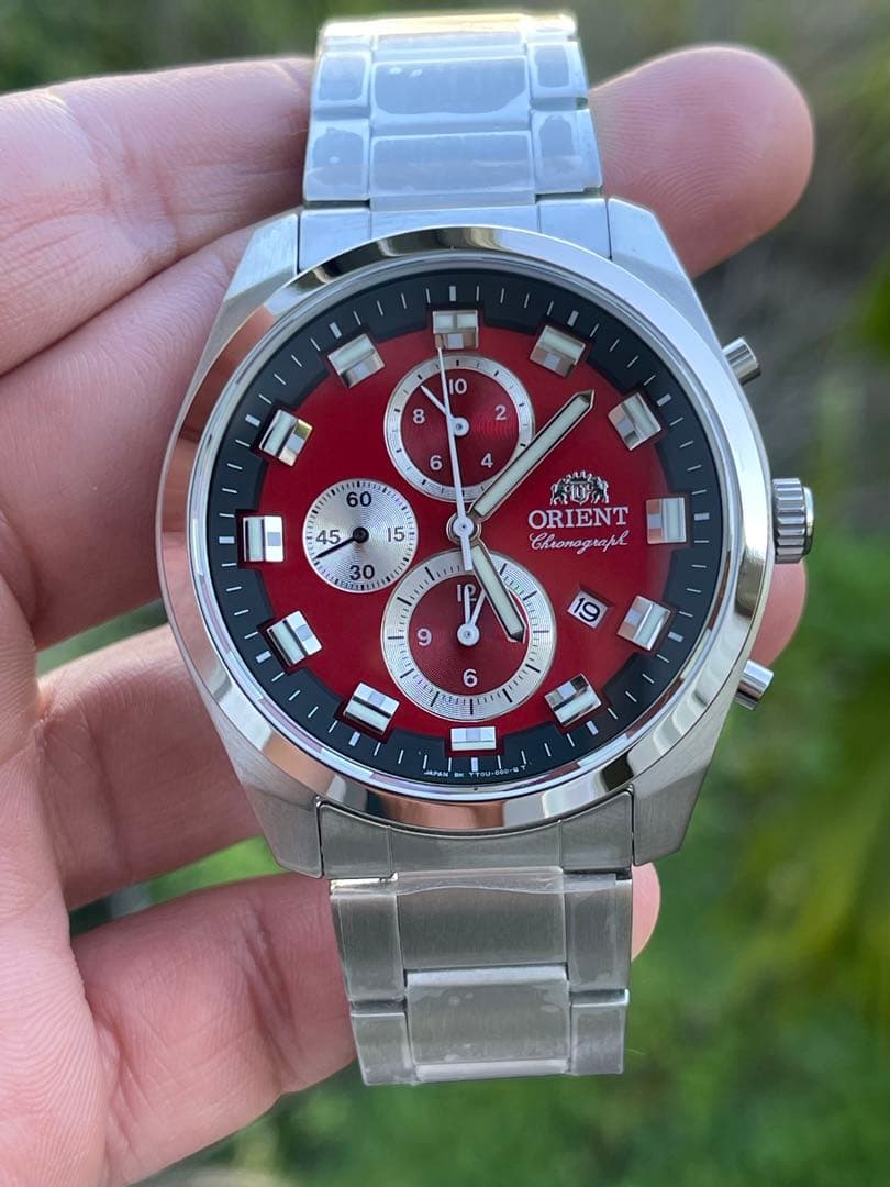 ORIENT KRXBXX Quartz Men's Watch — Japanese