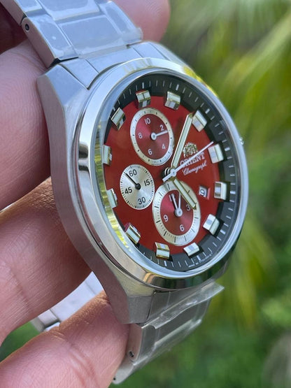 ORIENT KRXBXX Quartz Men's Watch — Japanese