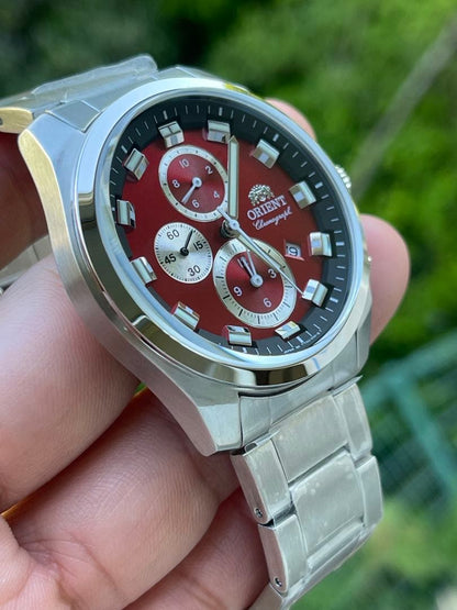 ORIENT KRXBXX Quartz Men's Watch — Japanese