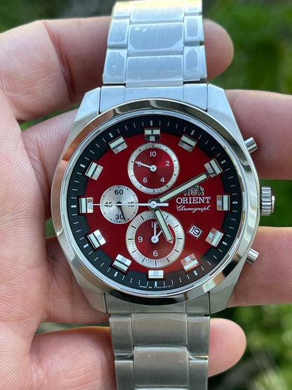 ORIENT KRXBXX Quartz Men's Watch — Japanese