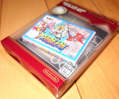 Game Boy Advance Second Super Robot Wars Famicom Mini unopened console with original packaging