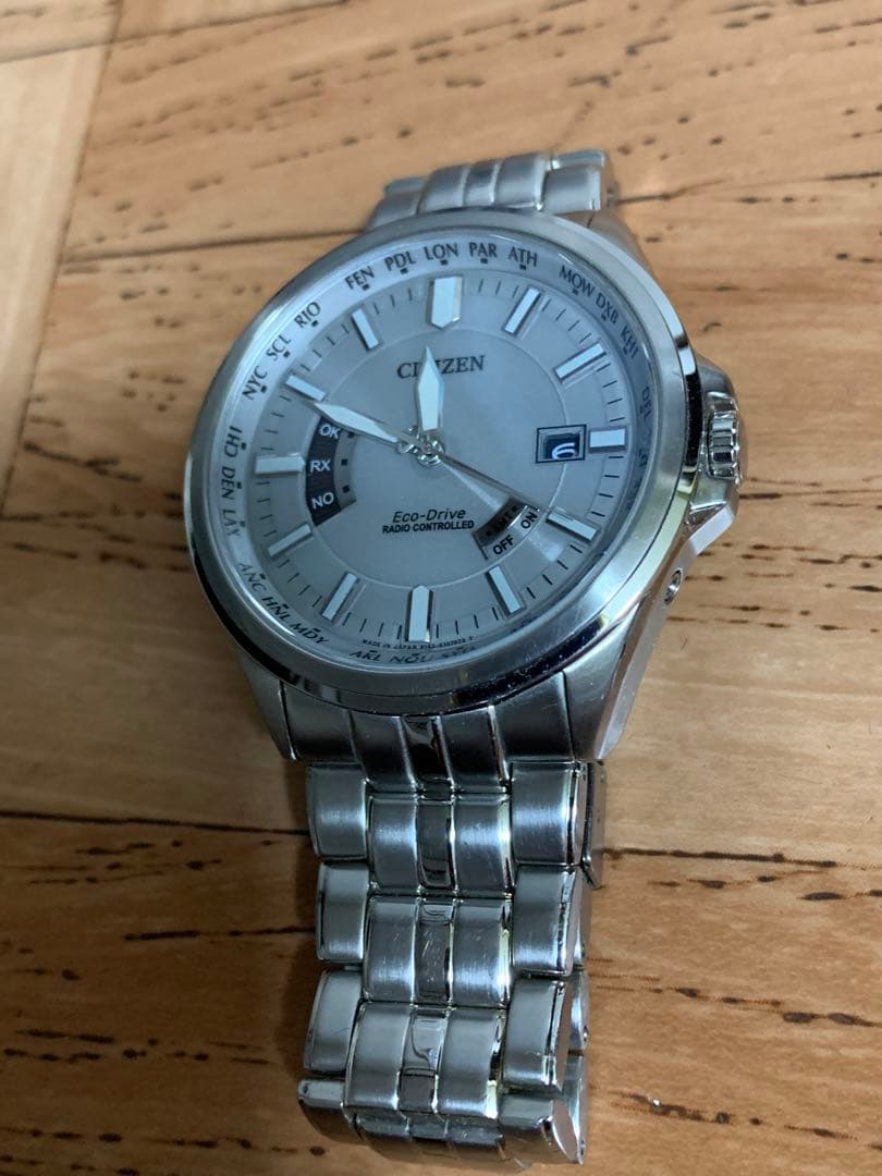 Citizen JH145-S073545 Solar Men's Watch — Japanese