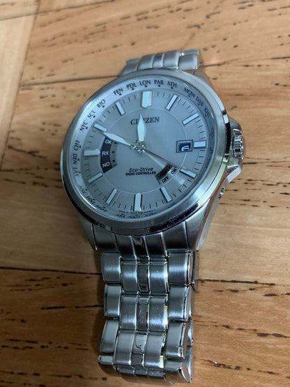 Citizen JH145-S073545 Solar Men's Watch — Japanese