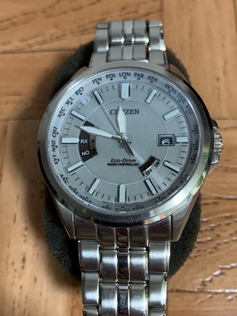 Citizen JH145-S073545 Solar Men's Watch — Japanese
