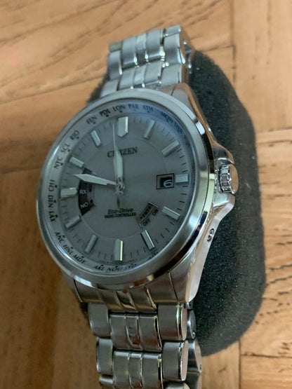 Citizen JH145-S073545 Solar Men's Watch — Japanese