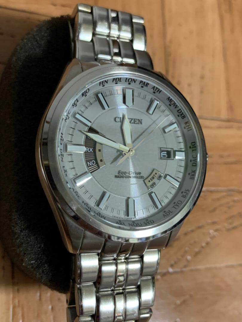 Citizen JH145-S073545 Solar Men's Watch — Japanese